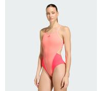 adidas Female ripstream Team Thin Straps c-Back Swimsuit Pink 36"