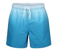 RIPT Boys Quick Dry Uv 50 Sun Protection Peach Finish Swimming Swim Shorts Trunks, Blue Dip Dye, 7-8 Years UK