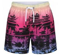 RIPT Boys Swim Shorts Quick Dry Mesh Lining Drawstring UV 50 Sun Protection | Lightweight fabric, Breathable material, Elastic Waistband, Board Shorts, Swimming Trunks, beach activities, casual wear