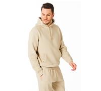 RIPT Essentials Men's Pullover Hoody in Light Beige | Size: Medium RIPT Essentials Light Beige M