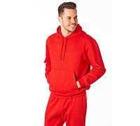 RIPT Essentials Men's Pullover Hoody in Red | Size: Large RIPT Essentials Red L