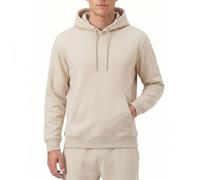 RIPT Men's Fleece Pullover Hoodie Soft Cotton Blend Kangaroo Pocket Casual | Drawstring, Long Sleeve, Gym,Loungewear, Hooded Sweat Top, Warm, Elastic Ribbed Cuff & Hem, Durable Stitching, Brushed Fleece