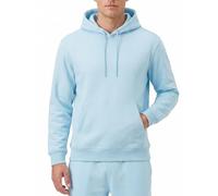 RIPT Men's Fleece Pullover Hoodie Soft Hooded Sweat Top with Pockets and Drawstrings Long Sleeves Casual Sweatshirt for Gym & Loungewear (Aquamarine, XXL)