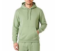 RIPT RCSWT763 Men's Hooded Soft Touch Loungewear Hoodie Sweatshirt Top, Khaki, XL