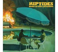 RIPTIDES, THE - BURN AFTER LISTENING (BLUE VINYL) [VINYL]