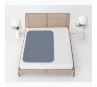 RIQINIXN Waterproof Quilted Incontinence Bed Pads Reusable Absorbent Large Bed Pads Underpads Washable Non Slip Mattress Protector Pads For Incontinence Adults Sofa Elderly