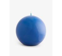 Rira Objects Rira Objects Xl Gloss Non-Scented Wax Candle 1.5kg Electric Blue