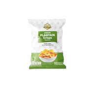 RIRAFIELD FARM FOODS Unripe Plantain Crisps/chips/Kpekere, 180G. 5 packs