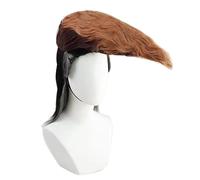 RiRaku Anime Cosplay Wig Mondo Owada Black Gray Brown Short Halloween Costume Cosplay Wig,For Christmas Carnival Party