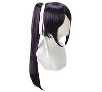 RiRaku Anime Cosplay Wig Sayaka Igarashi Purple Long Halloween Costume Cosplay Wig,For Christmas Carnival Party