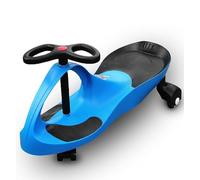 RIRICAR Blue - swing car for kids with silent PU wheels