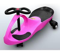 RIRICAR Pink - swing car for kids with silent PU wheels