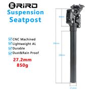 SR SUNTOUR Unisex's SP12-NCX Seat Posts, Black, Ø 27.2 mm