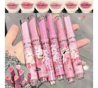 Riroenst 6 Colors Crystal Jelly Lipstick Set, Tinted Heart Shape Lip Balm, Mirror Moisturizing Lip Gloss, Waterproof Long-lasting Nourishing Lip Care Lip Tint Makeup