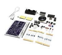 rirue -017A RDA5807S Radio Receiver Module Kit FM Electronic DIY Circuits Parts Digital Tube Display 87-108MHz,Without Shell