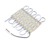 rirue 1 * 10pcs 5050 SMD 3 LED Module LED Strip String Light Waterproof DC 12V Cool White