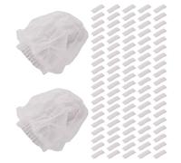 rirue 100Pairs Stretchable Headphone Covers, Disposable Earcups for K712, K702, K701, K550 / 4.72-Inch Over-Ear Headset