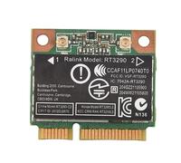 rirue 150Mbps 2.4Ghz RT3290 802.11B/G Wireless Wlan WIFI + Bluetooth BT 3.0 Half Mini PCI-E Card for CQ58 M6 4445S DV4