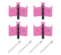 rirue 4 Pairs Ceramic Bicycle Disc Brake Pads for Hope E4, RX4 Caliper, Elite Class