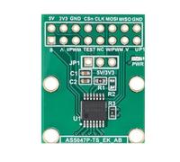 rirue AS5047P Encoder Adapter Board SimpleFOC Doggo Magnetic Encoder SPI ABI Pulse Width Modulation