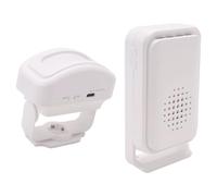 rirue Bed Sensor Alarm for Elderly Dementia Patients - Wireless Fall Detection & Motion Sensor Alert System for Seniors