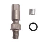 rirue Bicycle Brake Hose Fitting Bicycle Hydraulic Disc Brake Hose Connector Olive Insert Fitting Bike Tools for AVID E5 E7 E9 XX X0