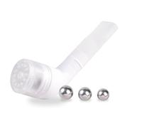 rirue Breathing Exercise Device for Lungs- Flutter Valve Breathing Trainer Featuring 3 Included Balls