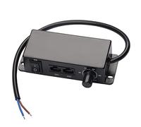 rirue DC 0-10V Dimmer Switch Seriesable Sync Controller Rotary ON/Off for 0/1-10V Dimmable LED Drivers Electronic Ballasts