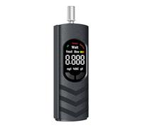 rirue Digital Detector Breathalyzer Alcohol Tester Portable for Home Display Drunk Driving Car Electronics Alcoholimeter