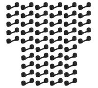 rirue Disposable Nose Plug Filter 100pcs Sponge Nostril Filters Dust Filters for Sprays Tanning Welding Dust Construction