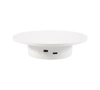 rirue Motorized Rotating Display Stand, 360 Electric Rotary Turntable Base Lazy Susan, Load-Bearing 11Lbs, for Photography