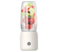 rirue Portable Blender Rechargeable Mini Juicer, Handheld Mini Personal Fruit and Vegetable Electric Juicer, 1