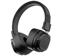 rirue Retro Classic over Ear Headsets Studio Stereo Bluetooth5.3 Wireless Headphones Touch Control Type C Earphones, Easy to Use B