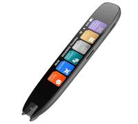 rirue Scan Reader Pen for Dyslexia 142 Language Translator Real-Time Text-To-Speech Scan to Text Portable Reading Pen Reading Aid for Elderly, Kids & Students
