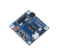 rirue Sound ISD1820 Voice Recording Module with Integrated Microphone and Loudspeaker Recording and Playback Functionality Board