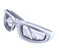 rirue Tears Free Onion Chopping Goggles Glasses Eye Protector Kitchen Gadget Tool White