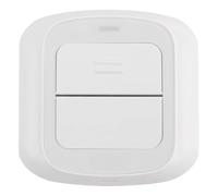 rirue Tuya WiFi Button Scene Switch Wireless Smart Light Wall Switch Low Power Consumption No Wiring for One Tap to Run Easy to Use