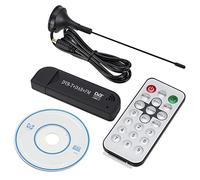 rirue USB2.0 Digital DVB-T SDR++FM TV Tuner Receiver SDR RTL2832U+ FC0012