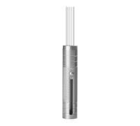 rirue WDT Espresso Tool Retractable Espresso Coffee Stirrer Heavy Duty 6Pin WDT Espresso Distribution Tool Silver