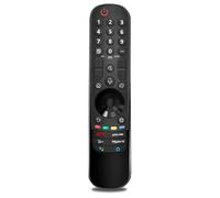 Riry Magic Remote for LG Smart TV, Replacement Remote Control with Voice & Pointer Function, Compatible with MR24GA MR23GA MR22GN MR21GA, for OLED QNED NanoCell UHD 4K 8K TVs (2018-2024)