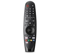 Riry Magic Remote for LG TV, Replacement Remote Control with Voice and Pointer, Compatible AKB75855501 AN-MR20GA MR21GA MR22GA, for LG OLED QNED NanoCell UHD 4K 8K Smart TV