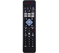 Riry New Replacement Universal Philips Remote Control For Philips with five Quick-Access Buttons for LCD, LED, UHD, QLED TVs, Guaranteed to Work, Three-Year Warranty
