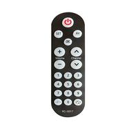 Riry Remplacement Universal Big Button TV Remote Control - Easy to Use for Seniors & Visually Impaired - Compatible with Most TVs - Simple Setup