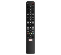 Riry Replacement TCL TV Remote Control RC802N for TCL Thomson smart tv remote control 4K LCD LED TV - NO SETUP REQUIRED