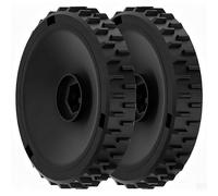 RIS-H&G-001 2Pcs Replacement Rear Wheels Compatible For Gardena R38Li / R40Li / R50Li / Husqvarna Automower 105 / 305 Lawn Mower MultiColor