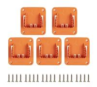 RIS-RID-01-1 Wall Mount Tool Holder For RIDGID 18V Battery Cordless Drills, Power Tool Wall Mount, Cordless Drill Storage Rack, Garage Workshop Organizer(5pcs)