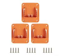 RIS-RID-01-1 Wall Mount Tool Holder For RIDGID 18V Battery Cordless Drills, Power Tool Wall Mount, Cordless Drill Storage Rack, Garage Workshop Organizer(3pcs)