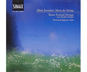RisÃ¸r Festival Strings/Hennig Kraggerud - Johan Svendsen: Music For Strings