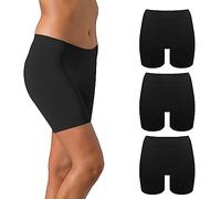 Risalti Anti Chafing Shorts Women 3 Pcs - Cycling Shorts Women, Anti Chafe Shorts Women, Chub Rub Shorts Women, Seamless Underwear For Women, Shorts Womens, Underwear Women - 100% Made in Italy