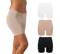 Risalti Anti Chafing Shorts Women 3 Pcs - Cycling Shorts Women, Anti Chafe Shorts Women, Chub Rub Shorts Women, Seamless Underwear For Women, Shorts Womens, Underwear Women - 100% Made in Italy